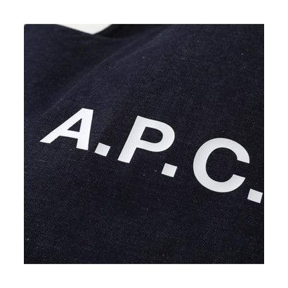 APC A.P.C. トートバッグ tote ninon ニノン COHIZ M61565 （IAI/INDIGO-インディゴ）｜詳細画像