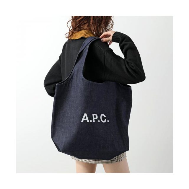 APC トートバッグ tote ninon ニノン COHIZ M61565 （IAI/INDIGO-インディゴ）