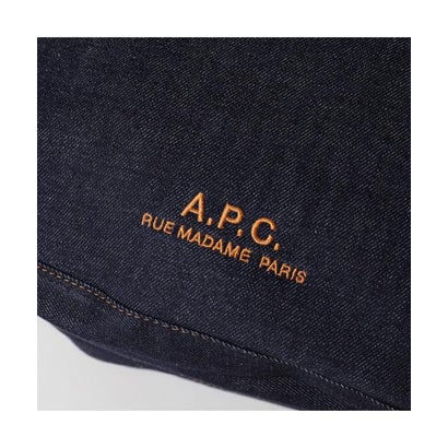 APC A.P.C. ショルダーバッグ besace journal COHIZ M61939 （IAI/INDIGO-インディゴ）｜詳細画像