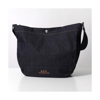 APC A.P.C. ショルダーバッグ besace journal COHIZ M61939 （IAI/INDIGO-インディゴ）｜詳細画像