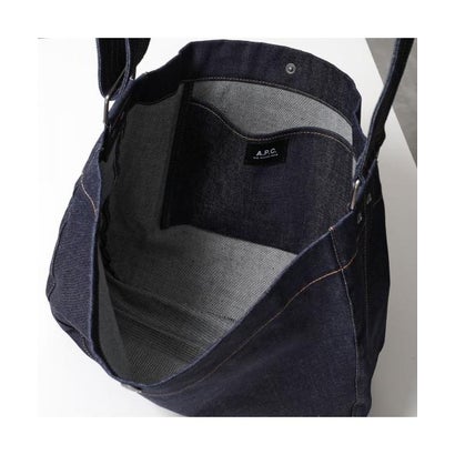 APC A.P.C. ショルダーバッグ besace journal COHIZ M61939 （IAI/INDIGO-インディゴ）｜詳細画像
