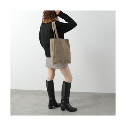 APC A.P.C. トートバッグ tote lou ルー COHPQ M61442 （BAC/BEIGE-FONCE）｜詳細画像