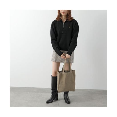 APC A.P.C. トートバッグ tote lou ルー COHPQ M61442 （BAC/BEIGE-FONCE）｜詳細画像