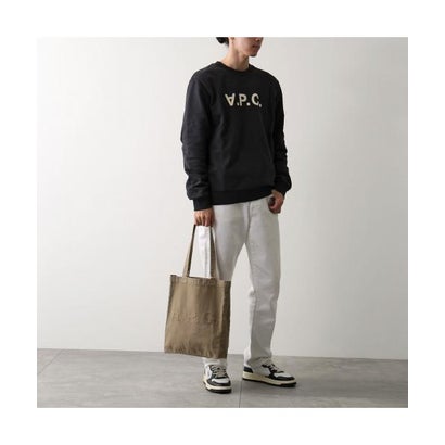 APC A.P.C. トートバッグ tote lou ルー COHPQ M61442 （BAC/BEIGE-FONCE）｜詳細画像