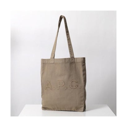 APC A.P.C. トートバッグ tote lou ルー COHPQ M61442 （BAC/BEIGE-FONCE）｜詳細画像