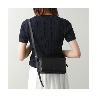 APC A.P.C. ショルダーバッグ CAMERA BAG NINO PUAAT H61821 （IAK/DARK-NAVY/ネイビー）｜詳細画像
