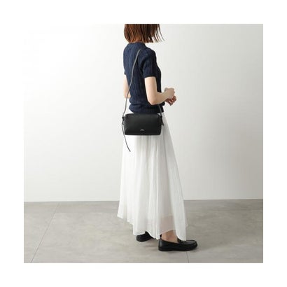 APC A.P.C. ショルダーバッグ CAMERA BAG NINO PUAAT H61821 （IAK/DARK-NAVY/ネイビー）｜詳細画像