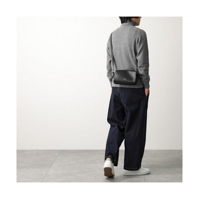 APC A.P.C. ショルダーバッグ CAMERA BAG NINO PUAAT H61821 （IAK/DARK-NAVY/ネイビー）｜詳細画像