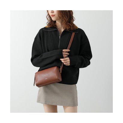 APC A.P.C. ショルダーバッグ CAMERA BAG NINO PUAAT H61821 （IAK/DARK-NAVY/ネイビー）｜詳細画像
