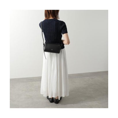 APC A.P.C. ショルダーバッグ CAMERA BAG NINO PUAAT H61821 （CAD/NOISETTE/ブラウン）｜詳細画像