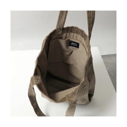 APC A.P.C. トートバッグ tote lou COHSW M61442 （BAE/TAUPE-ブラウン）｜詳細画像