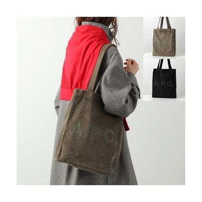 APC A.P.C. トートバッグ tote lou COHSW M61442 （BAE/TAUPE-ブラウン）｜詳細画像