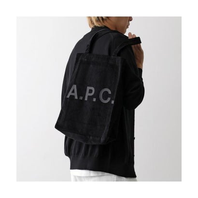 APC A.P.C. トートバッグ tote lou COHSW M61442 （BAE/TAUPE-ブラウン）｜詳細画像