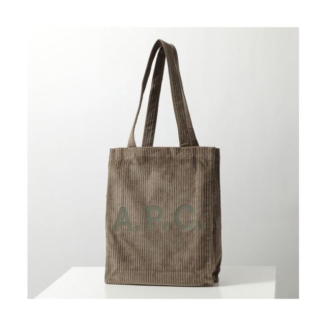 APC トートバッグ tote lou COHSW M61442 （BAE/TAUPE-ブラウン）