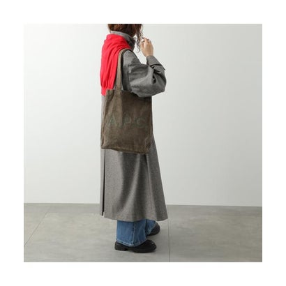 APC A.P.C. トートバッグ tote lou COHSW M61442 （LZZ/NOIR-ブラック）｜詳細画像