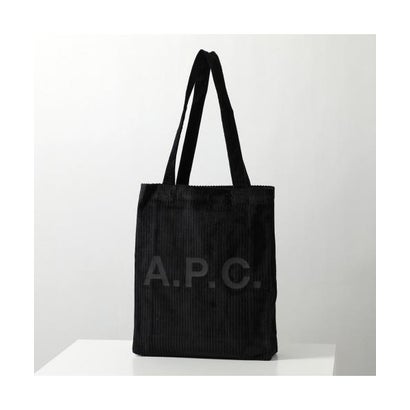 APC A.P.C. トートバッグ tote lou COHSW M61442 （LZZ/NOIR-ブラック）｜詳細画像