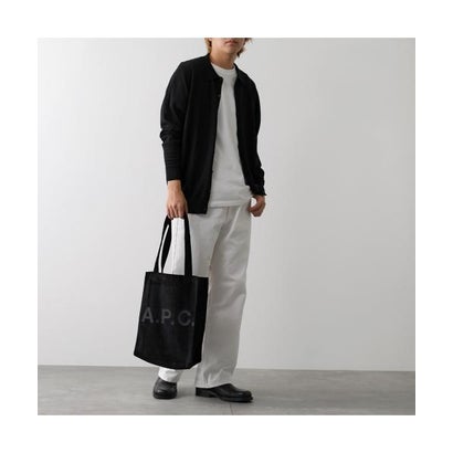 APC A.P.C. トートバッグ tote lou COHSW M61442 （LZZ/NOIR-ブラック）｜詳細画像