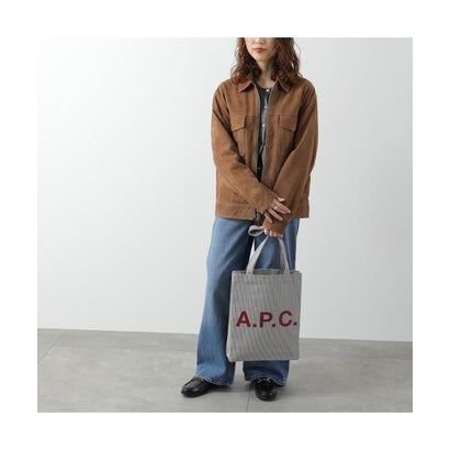 APC A.P.C. トートバッグ tote lou COHSB M61442 （KAC/AMANDE-グリーン他）｜詳細画像