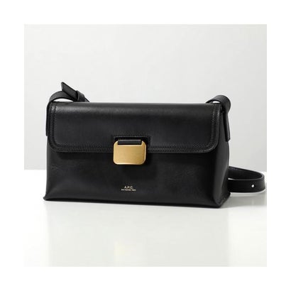 APC A.P.C. ショルダーバッグ sac simone small PXBVV F67054 （LZZ/NOIR-ブラック）｜詳細画像