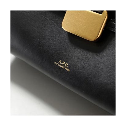 APC A.P.C. ショルダーバッグ sac simone small PXBVV F67054 （LZZ/NOIR-ブラック）｜詳細画像