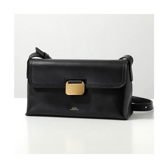APC ショルダーバッグ sac simone small PXBVV F67054 （LZZ/NOIR-ブラック）