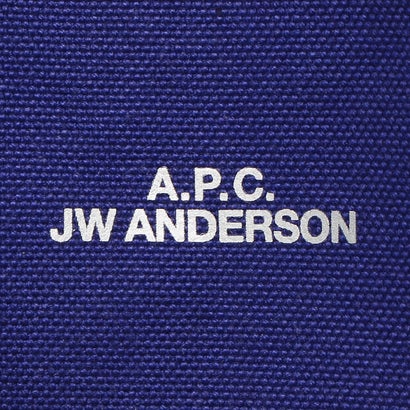 アーペーセー A.P.C. トートバッグ JW ANDERSON コラボ ブルー メンズ レディース ユニセックス APC M61795 COGVQ IAA （BLUE）｜詳細画像