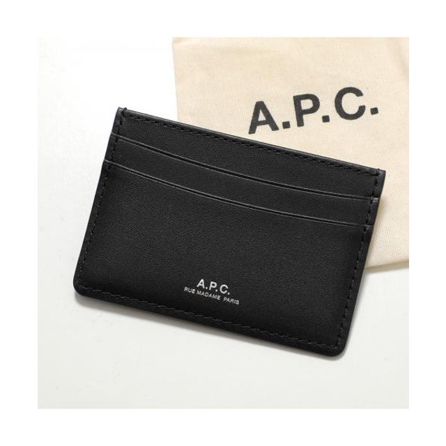 APC カードケース ANDRE PXAWV H63028 （LZZ/NOIR/ブラック）