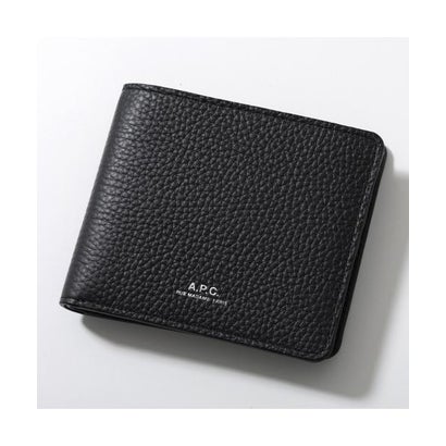 APC A.P.C. 二つ折り財布 portefeuille iondon 2.0 PXCBC H63655 （LZZ/NOIR-ブラック）｜詳細画像