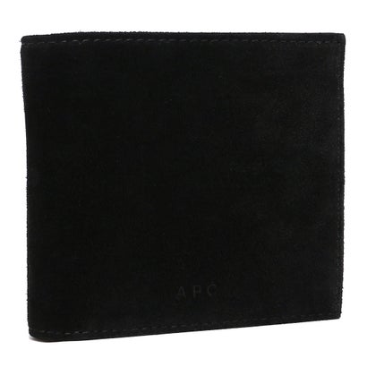 アーペーセー A.P.C. 二つ折り財布 ブラック メンズ APC H63340 PXBTV LZZ （BLACK）｜詳細画像