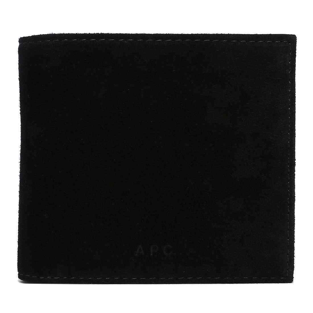 アーペーセー A.P.C. 二つ折り財布 ブラック メンズ APC H63340 PXBTV LZZ （BLACK）