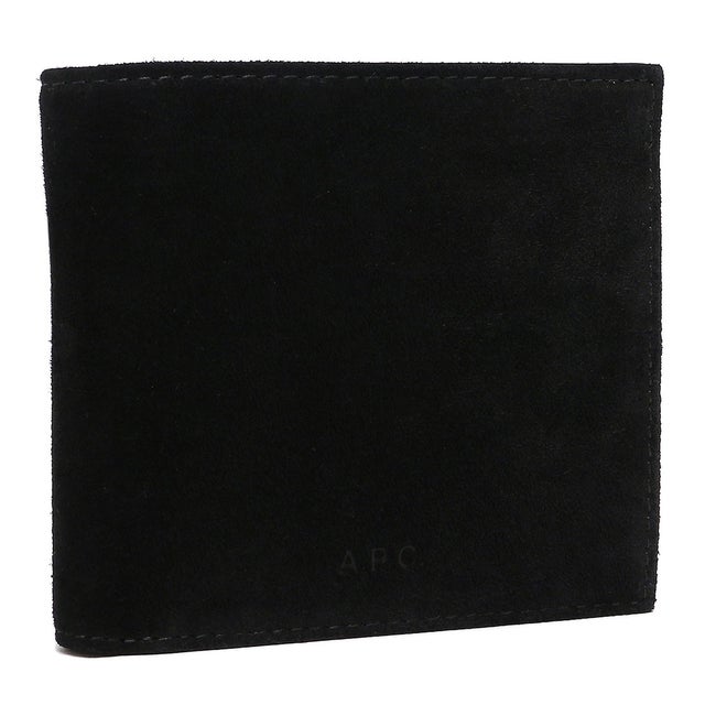 
                    二つ折り財布 ブラック メンズ APC H63340 PXBTV LZZ （BLACK）