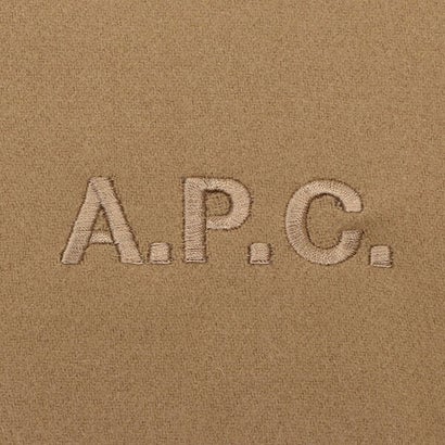 アーペーセー A.P.C. マフラー ベージュ メンズ レディース APC M15171 WOAFE CAB （ベージュ）｜詳細画像