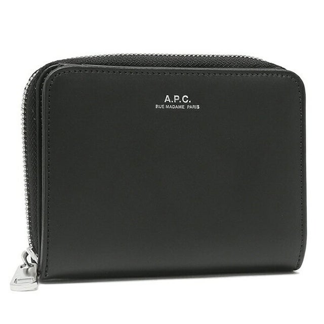 
                    財布 二つ折り財布 定番 ブラック メンズ レディース PXAWV H63087 LZZ 売れ筋アイテム （ブラック）