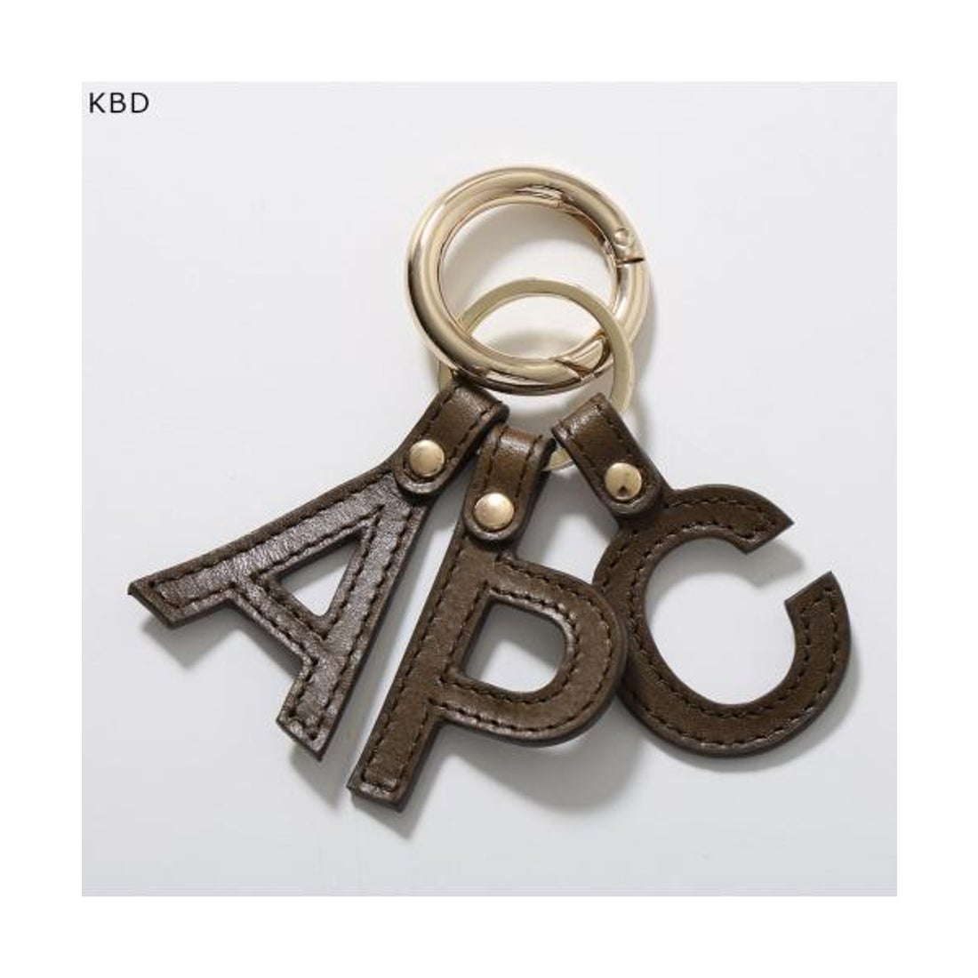 アーペーセー A.P.C. APC A.P.C. キーリング Porte Clefs Lettres APC