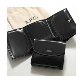 アーペーセー A.P.C. APC A.P.C. 三つ折り財布 TRIFOLD GENEVE PXBMW