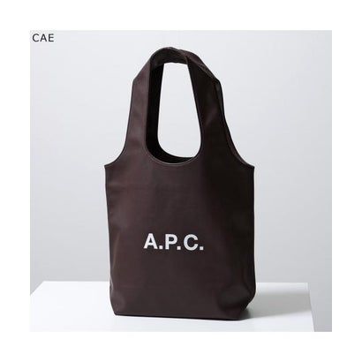 APC A.P.C. トートバッグ tote ninon small PUAAT M61861. （CAB/キャメル）｜詳細画像