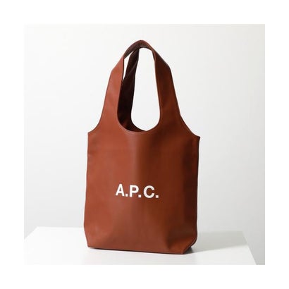APC A.P.C. トートバッグ tote ninon small PUAAT M61861. （CAB/キャメル）｜詳細画像