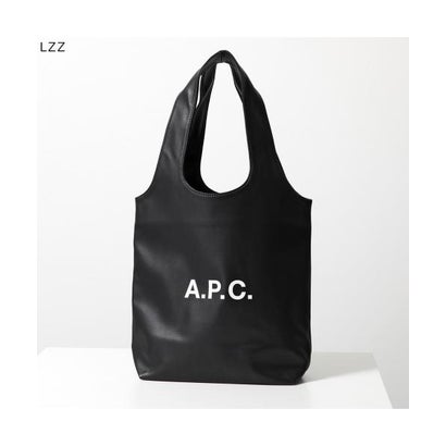 APC A.P.C. トートバッグ tote ninon small PUAAT M61861. （JAC/カーキ）｜詳細画像