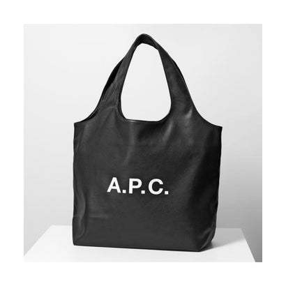APC A.P.C. トートバッグ tote ninon PUAAT M61565 （JAC/KAKI-MILITAIRE/カーキ）｜詳細画像