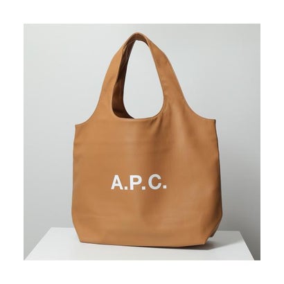 APC A.P.C. トートバッグ tote ninon PUAAT M61565 （JAC/KAKI-MILITAIRE/カーキ）｜詳細画像