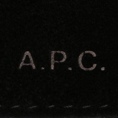 アーペーセー A.P.C. 三つ折り財布 コンパクト財布 ブラック ユニセックス APC H63453 PXBTV LZZ （BLACK）｜詳細画像
