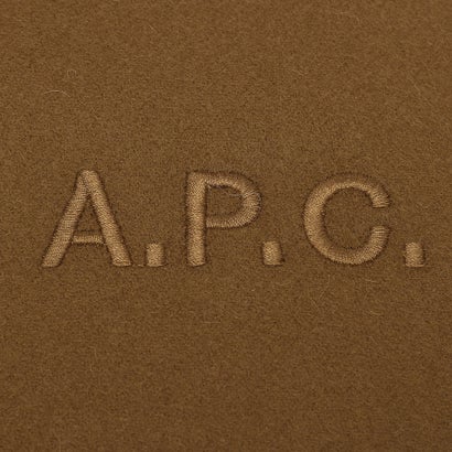 アーペーセー A.P.C. マフラー ブラウン メンズ レディース ユニセックス APC M15171 WOAFE CAC （ICY BROWN）｜詳細画像