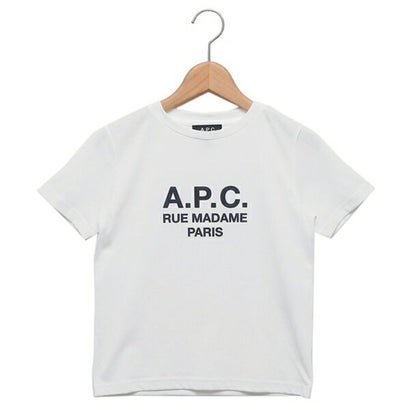 アーペーセー A.P.C. Tシャツ・カットソー エデン ホワイト キッズ APC E26130 COEZE AAB （WHITE）｜詳細画像