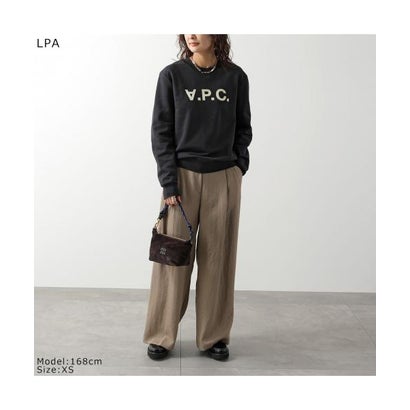 アーペーセー A.P.C. APC A.P.C. トレーナー COHBN M27907 スウェット （LPA/ブラック×アイボリー）｜詳細画像