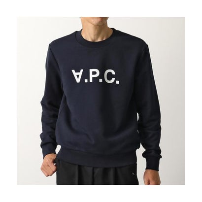 アーペーセー A.P.C. APC A.P.C. トレーナー COHBN M27907 スウェット （LPA/ブラック×アイボリー）｜詳細画像