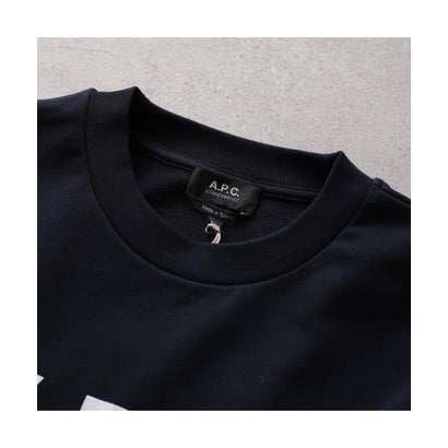 アーペーセー A.P.C. APC A.P.C. トレーナー COHBN M27907 スウェット （LPA/ブラック×アイボリー）｜詳細画像