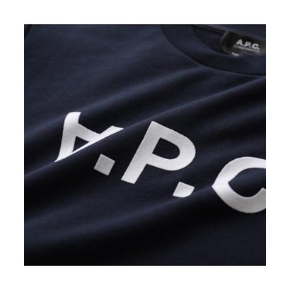 アーペーセー A.P.C. APC A.P.C. トレーナー COHBN M27907 スウェット （LPA/ブラック×アイボリー）｜詳細画像