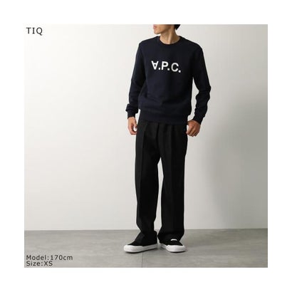 アーペーセー A.P.C. APC A.P.C. トレーナー COHBN M27907 スウェット （LPA/ブラック×アイボリー）｜詳細画像