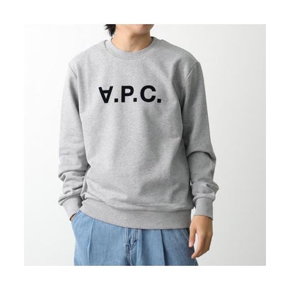 アーペーセー A.P.C. APC A.P.C. トレーナー COHBN M27907 スウェット （LPA/ブラック×アイボリー）｜詳細画像