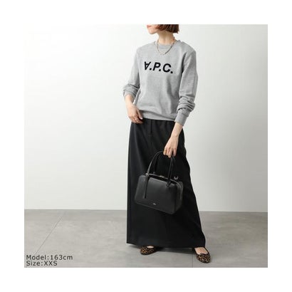 アーペーセー A.P.C. APC A.P.C. トレーナー COHBN M27907 スウェット （LPA/ブラック×アイボリー）｜詳細画像